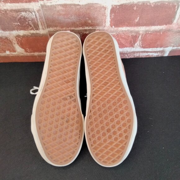 Vans Shoes Womens Size 6.5 Orange Classic Off The Wall High Tops SK8-HI Platform - Picture 7 of 7